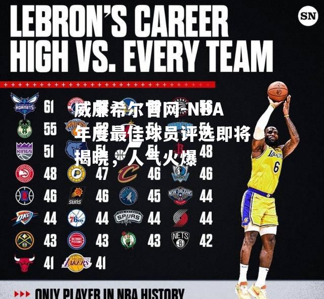 NBA年度最佳球员评选即将揭晓，人气火爆